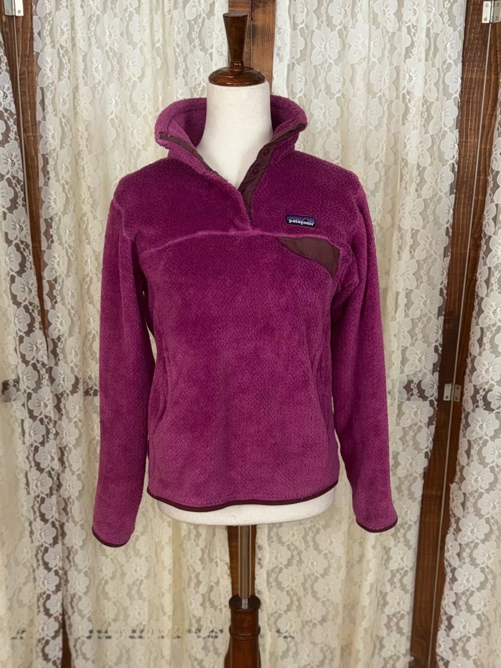 Super Cool Patagonia Re-Tool Snap T Fleece Pullover